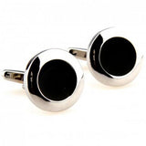 Enamel Cufflink Set - Stylish Men's Accessory