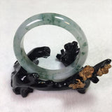 Zheru Jadeite Light Flower Bracelet 54-64mm