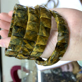 Tiger Eye Stone Beads Bracelet for Women Men