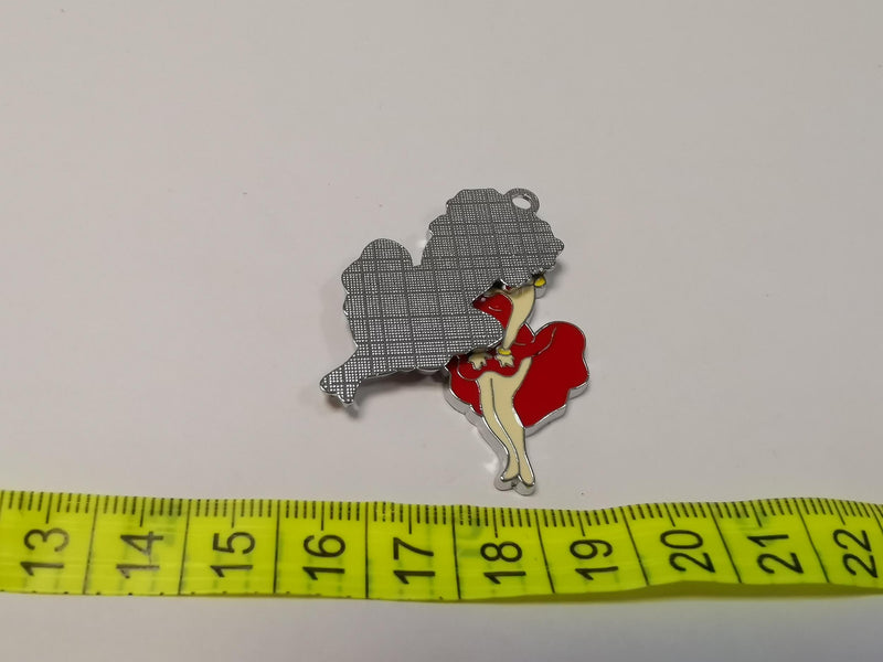 Anime Enamel Metal Charm Pendants for DIY Jewelry Making