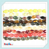 Mixed Shape Natural Stone Beads for DIY Jewelry