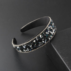 Baroque Rhinestone Headband Wedding Tiara Bridal Hair Accessories