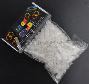 1000pcs UV Changing Beads 8X6mm Glow In The Dark