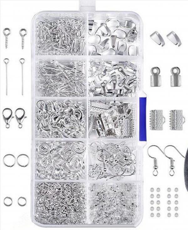 Jewelry Making Supplies Kit with Tools and Wire