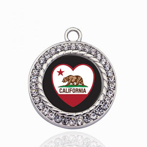 Colorado Circle Charm for Necklace/Bracelet/Choker