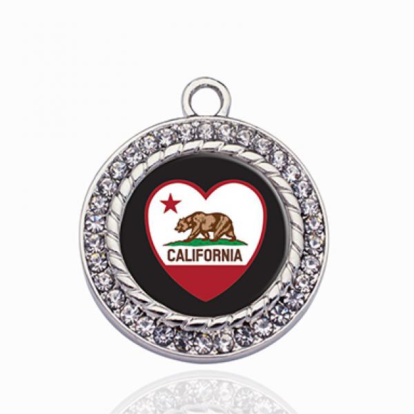 Colorado Circle Charm for Necklace/Bracelet/Choker