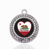Colorado Circle Charm for Necklace/Bracelet/Choker