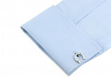 iGame Men Gift Horseshoe Cuff Links French Cufflinks