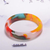 Zheru Natural Colorful Cloud Princess Jewelry 54-64mm