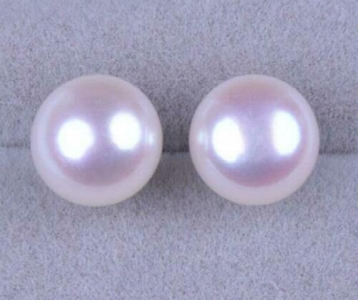 Akoya 9-10mm Half Drilled Pearls