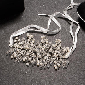 Floral Wedding Headbands For Bride Hair Accessories