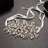 Floral Wedding Headbands For Bride Hair Accessories