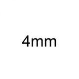 Vacuum Plating CZ Zircon Round Charms Cake Crystal Pendants 5pcs