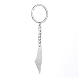 Stainless Steel Map Pendant Necklace - Geography Gift