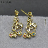 925 Silver Sterling Earrings Accessories Jewelry Findings for Diy Making