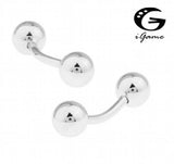 iGame Supply Ball Cuff Links 2 Colors Option Double Side