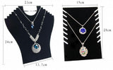 Hot Selling Arrival High Necklace Bust Jewelry Pendant Chain Display Holder