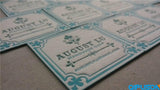 Custom Business Card Printing - Letterpress/Star Film/UV Printing - MP004