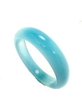 Jade Cat Eye Gemstone Bangle Bracelet 58-66mm Womens Jewelry Bangles