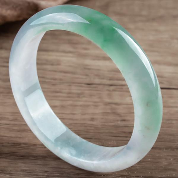 Zheru Jewelry Myanmar Jade Princess Bracelet for Mom Girlfriend