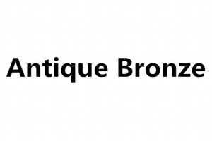 50PCS Antique Bronze Vintage Style D Lobster Clasp Key