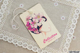 Garment hangtag Clothing Labels Sticker Packing Tags