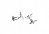Brass Propeller Cufflinks for Men