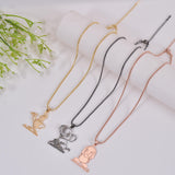 Duoying Name Necklace Custom Cartoon Picture Necklaces