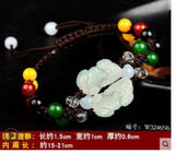 Jade Hand-woven Zodiac Red String Bracelet