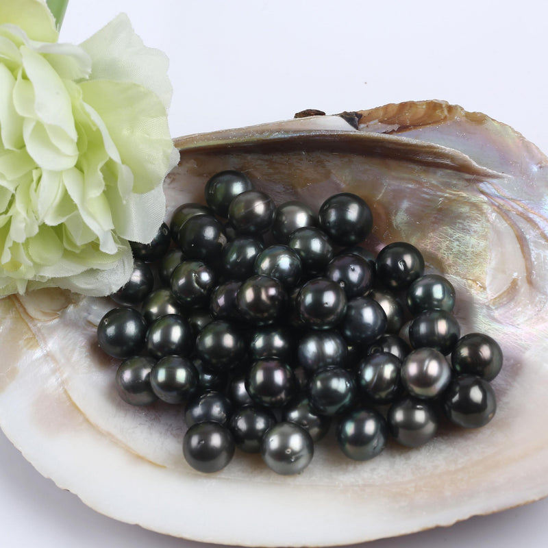 Tahitian Pearl Loose Beads Near Round A