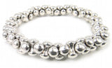 Metal Bone Alloy Bracelet for Men Women Dress Jewelry