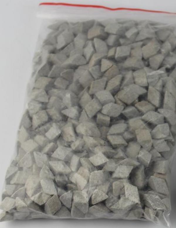 Diamond Shape Rotary Polishing Media 1LB/bag