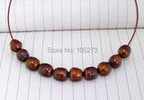 Rare 3mm Coffee Freshwater Cultured Pearl Loose Beads