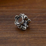 925 Sterling Silver Charm Pearl Beads for Jewelry Making