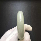 Zheru Jewelry 54-64mm Natural Burmese Emerald Bracelet