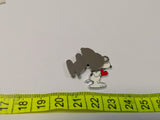 Anime Cartoon Enamel Charms for DIY Jewelry Making