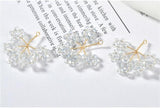 20pcs/lot Branch Shape Copper Floating Locket Charms DIY Jewelry Earring Making
