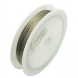 Steel Wire 0.38mm 0.45mm 50m Never fade Fine jewelry Wire line