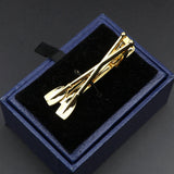Men's Metal Necktie Saw Pen Wing Shark Scissors Airplane Ties Pin