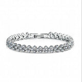 Crystal Bracelet Zircon Rhinestone Bangle Charm