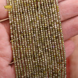 15 Strand 3mm Cat Eye Gemstone Beads for Bracelet Making Wholesale