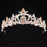 Crystal Bridal Tiara Crown Headpiece Prom Hair Ornaments