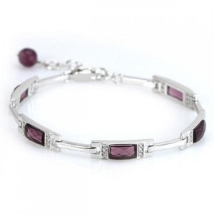 Women's Silver 925 WildCharm Crystal Bracelet Gift