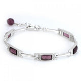 Women's Silver 925 WildCharm Crystal Bracelet Gift