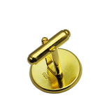 925 Sterling Silver Cufflinks French Cufflink Backs with 18mm Blanks