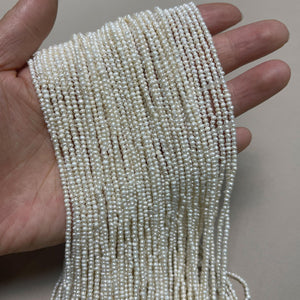 Natural Pearl Beads High Potato Shape Loose Beads for DIY Necklace