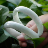 Natural Burma Jade 54mm-62mm Princess Bracelet