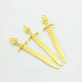 Game throne John snow cat sword charms pendants D0915