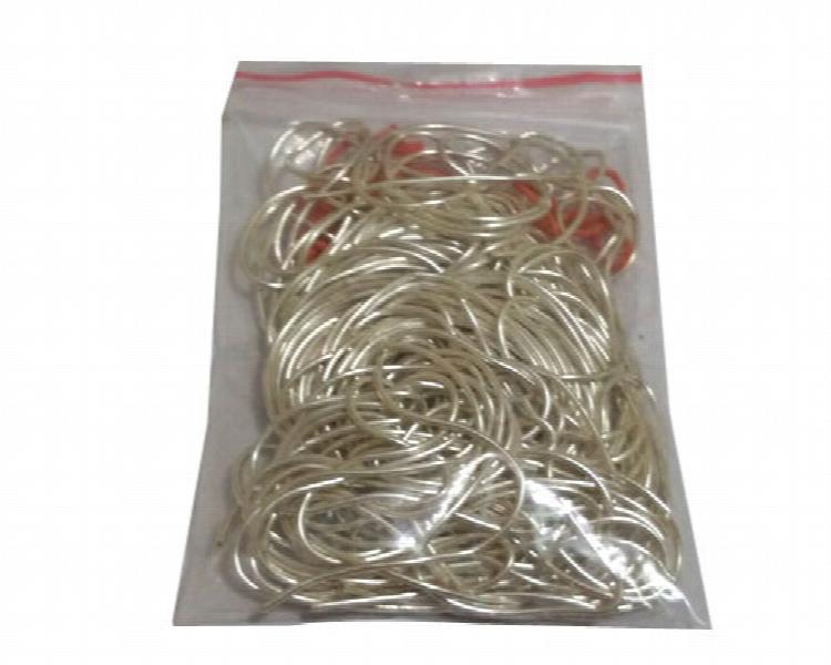 15g 600in 1mm Golden Bag French Wire for Beading & Jewelry Making