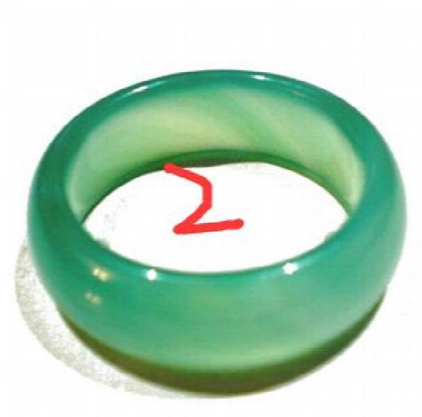 Green Stone Ring for Women